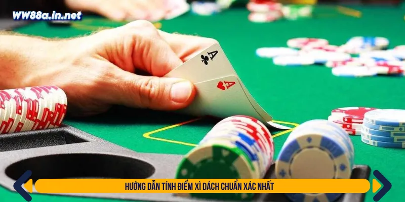 Quy định tính điểm xì dách online WW88 dễ hiểu