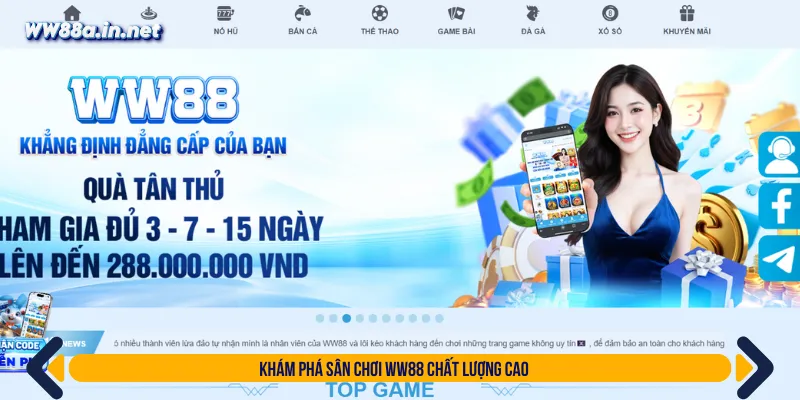WW88 tạo nên cộng đồng sôi động và đầy hấp dẫn