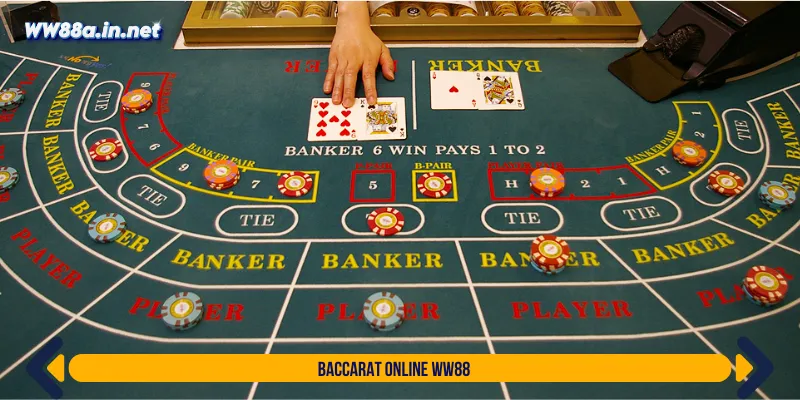 Baccarat online WW88