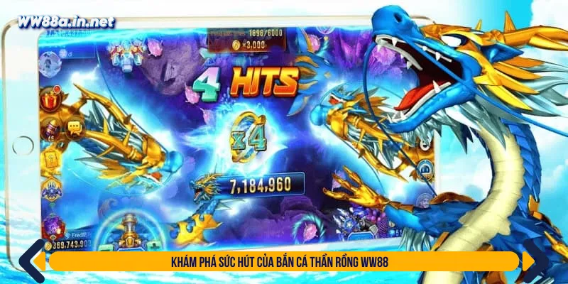 Bắn cá Thần Rồng với không gian mới mẻ và thú vị