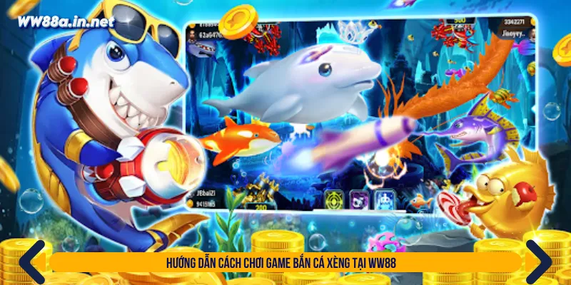 Nắm rõ quy tắc bắn cá xèng để kiếm điểm thưởng dễ dàng