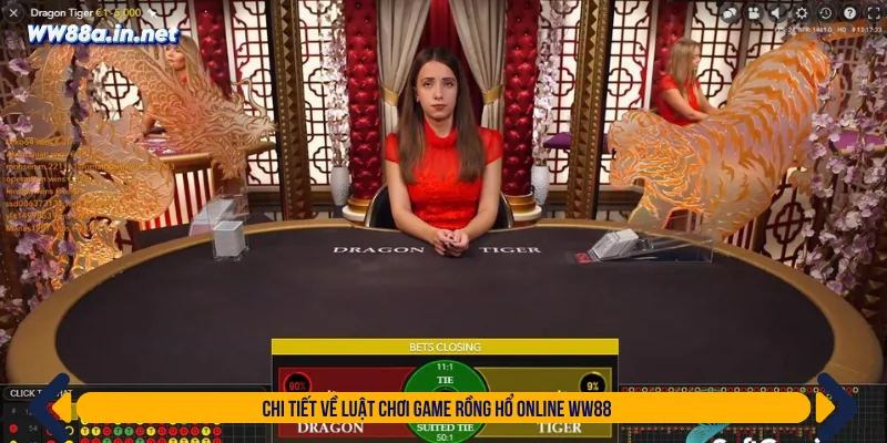 Nắm rõ toàn bộ quy tắc game rồng hổ khi tham gia WW88