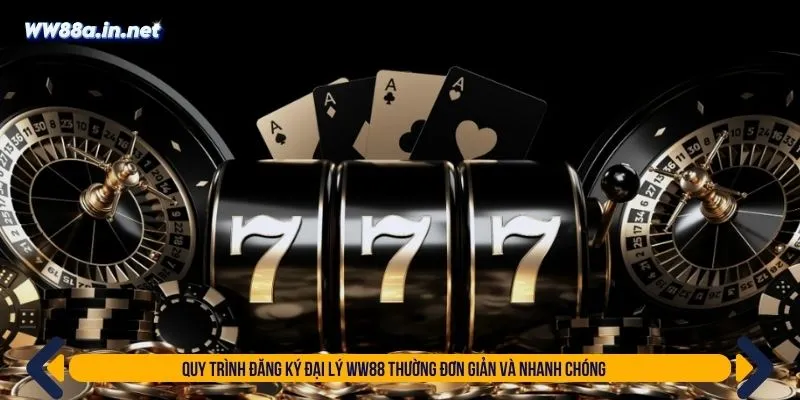 Quy trình đăng ký đại lý WW88 thường đơn giản và nhanh chóng