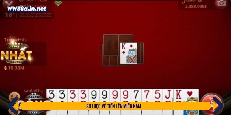 Sơ lược về tiến lên miền nam