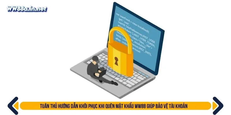 Tuân thủ hướng dẫn khôi phục khi quên mật khẩu WW88 giúp bảo vệ tài khoản