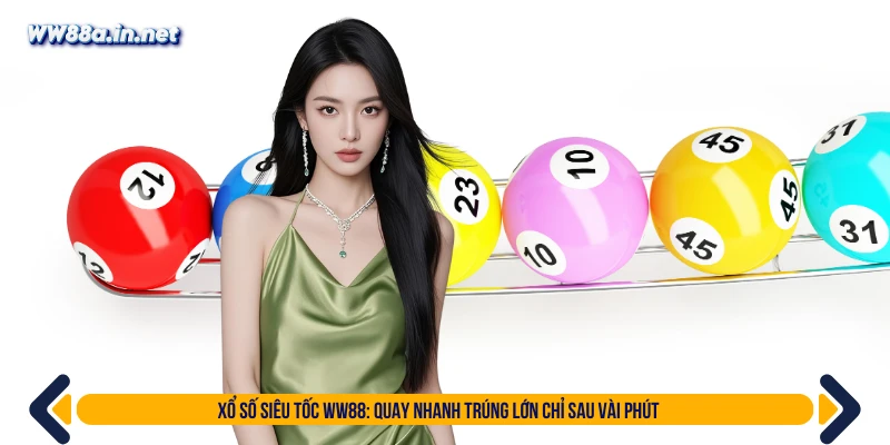 Xổ số siêu tốc